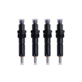 4 Pcs Fuel Injector 170-2387 216-4933 CA1702387 20R0327 for Caterpillar CAT Engine 3054 3054B 3054C Loader 432D 442D 908